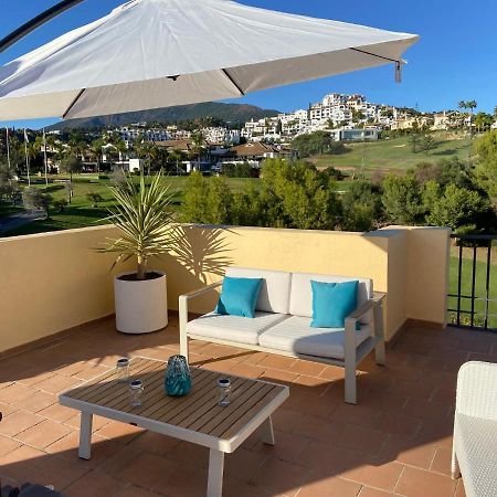 Huge Rooftop Solarium With See View - 3 Rooms Benahavís Exteriör bild